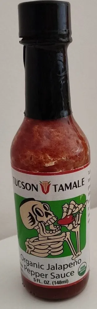 Organic Jalapeno Peppers sauce