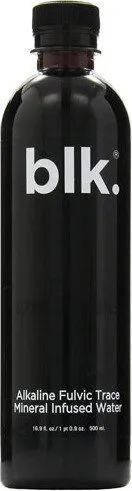 Purified water enriched with fulvic acid