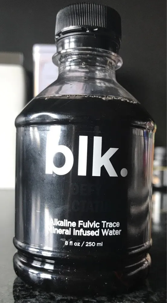 Mineral infused water
