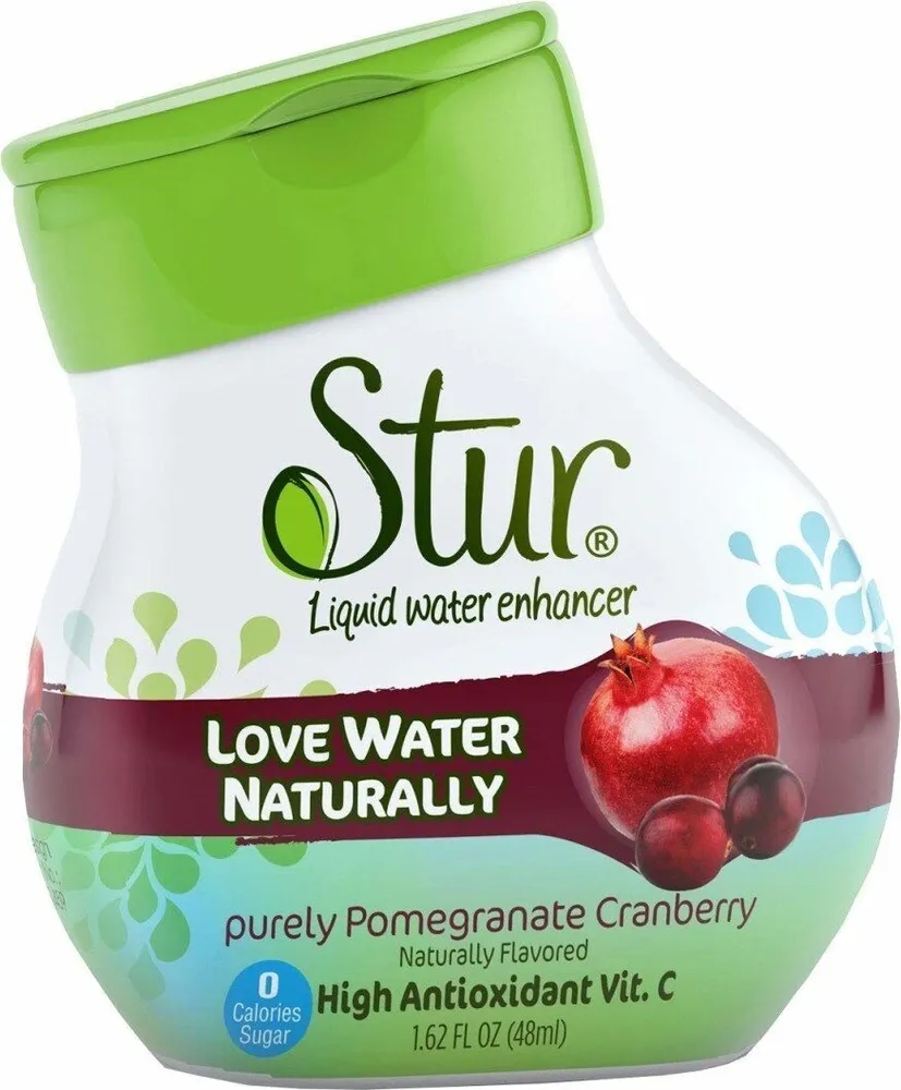 Pomegranate Cranberry flavored Liquid Water Enhancer