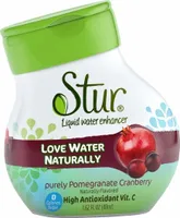 Pomegranate Cranberry flavored Liquid Water Enhancer