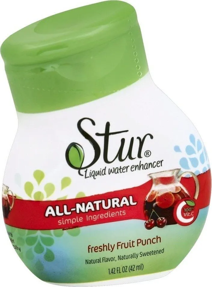 Fruit punch water flavor ounce