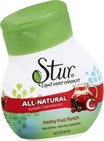 Fruit punch water flavor ounce