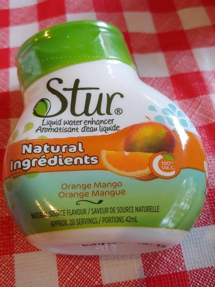 Aromatisant d'eau liquide