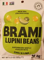 Italian Snacking Lupini Beans, Chili & Lime