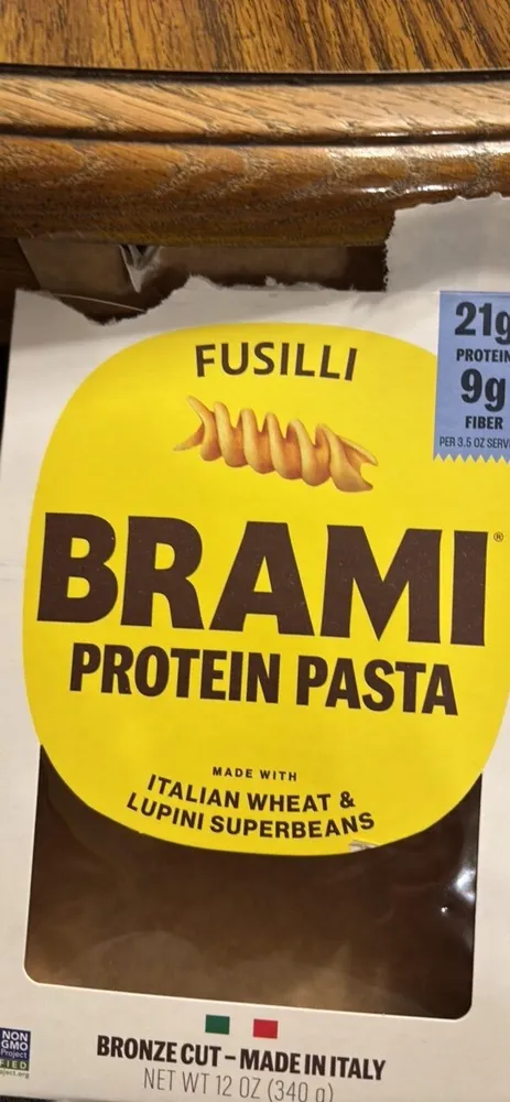 BRAMI Protein Pasta Fusilli