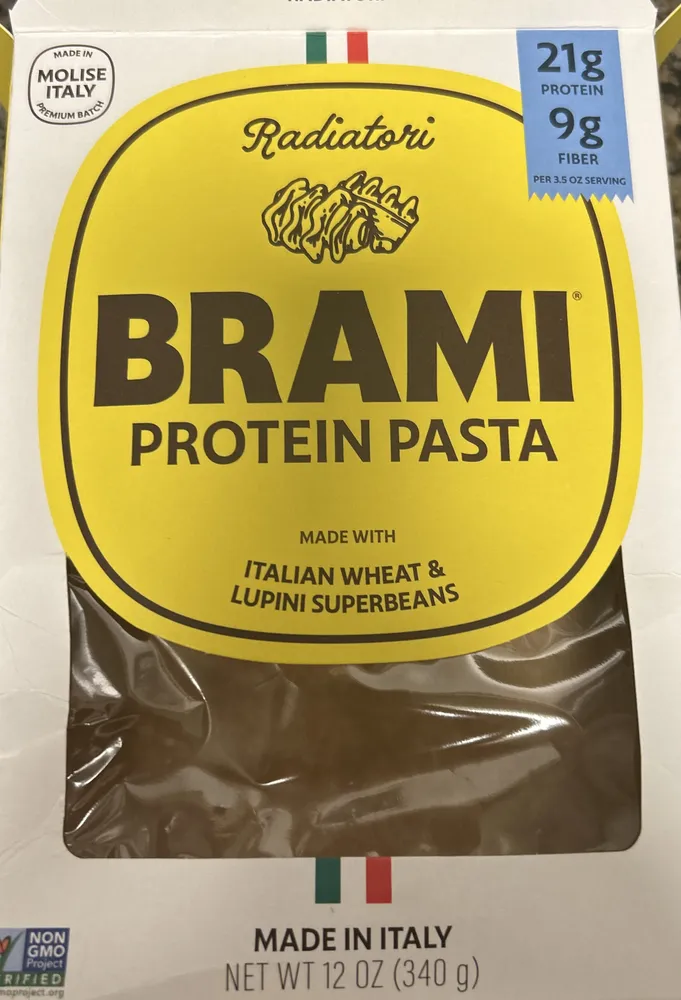 Radiatori Protein Pasta