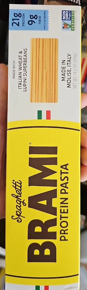 Spaghetti Protein Pasta