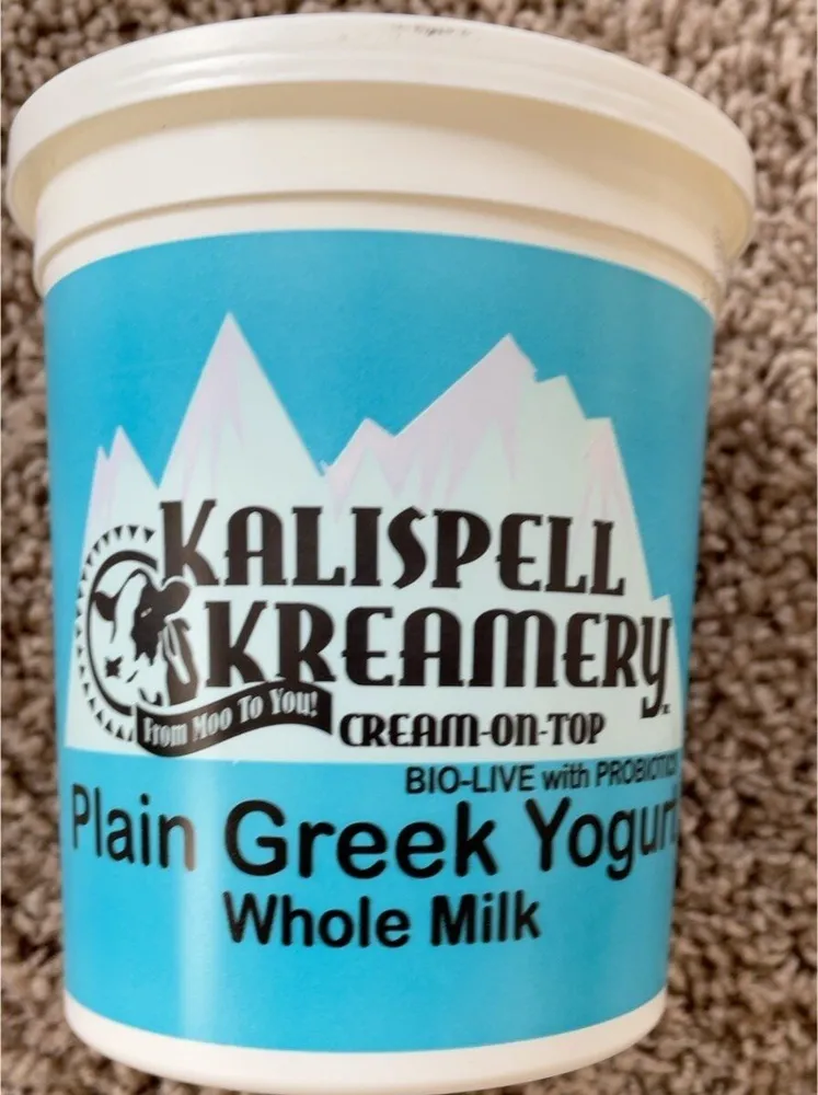 Plain Greek Yogurt