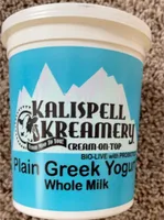 Plain Greek Yogurt