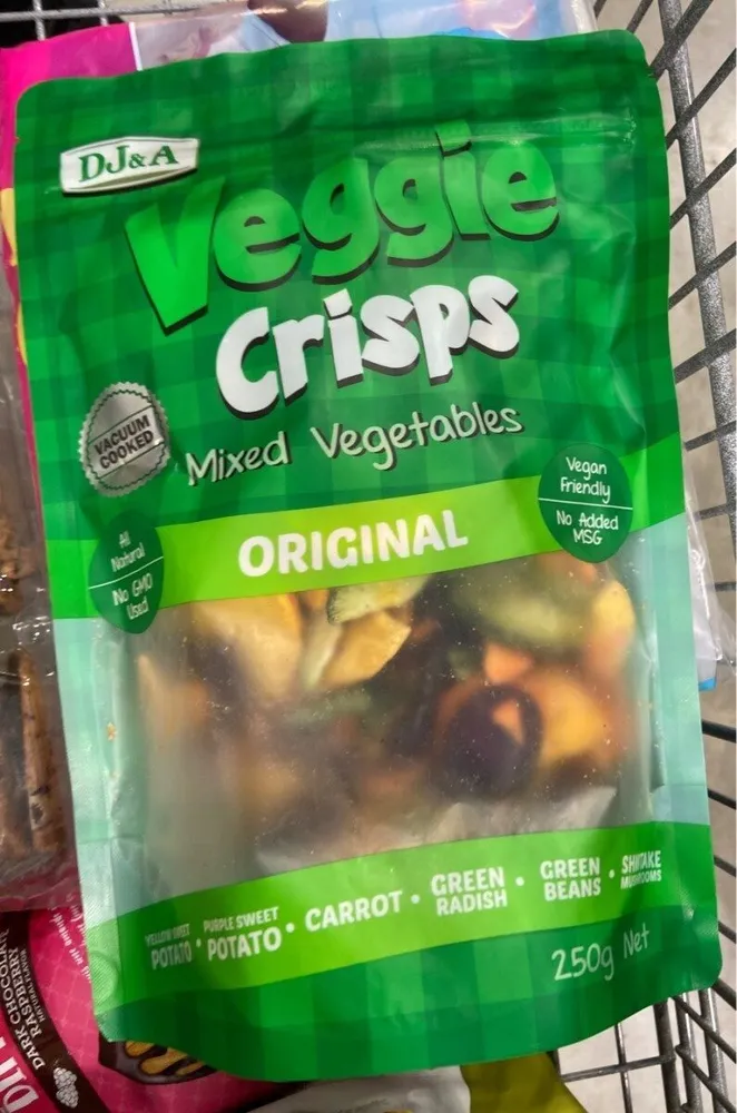 Veggies crips