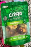 Veggies crips