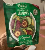Veggie crisps