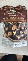 Shiitake Mushroom Crisps