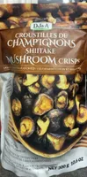 CROUSTILLES DE CHAMPIGNONS SHIITAKE MUSHROOM CRISPS