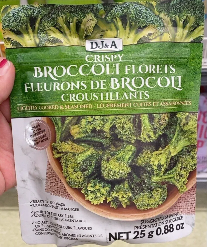 Crispy Broccoli Florets