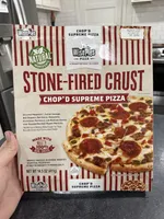 Chop’d Supreme Pizza