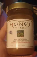 Honey pacifica pure virgin