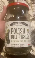 Polish Dill Pickles