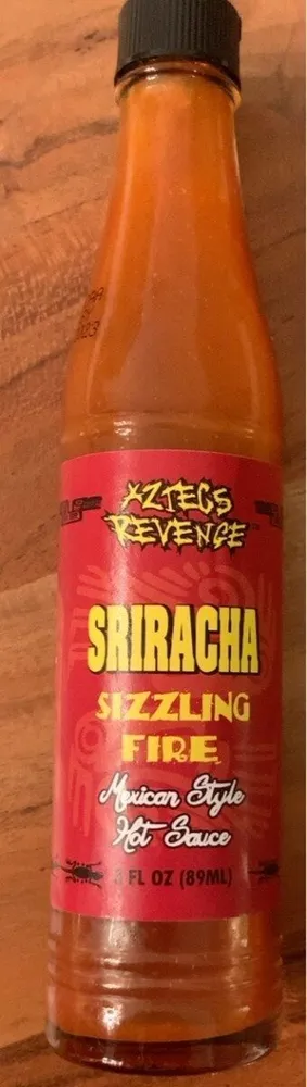 Aztecs Revenge Sriracha Sauce