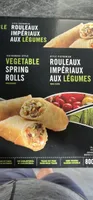 Vegetable Spring Rolls