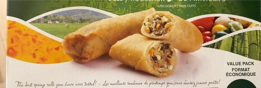 Rouleaux de printemps legumes