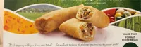 Rouleaux de printemps legumes