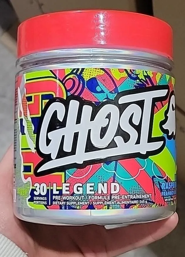 Blue Raspberry Pre-workout