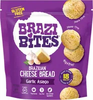 Brazi bites garlic asiago brazilian cheese bread