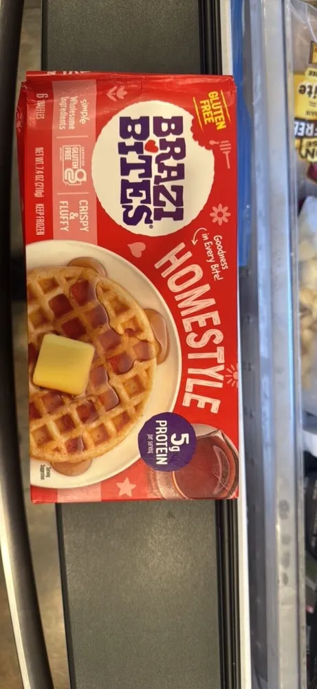 Homestyle Waffles