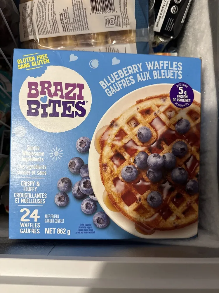 Blueberry Waffles