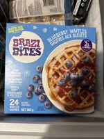 Blueberry Waffles