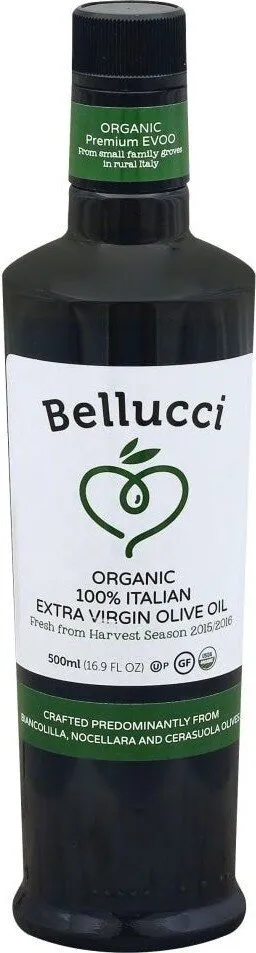 Organic 100% Italian Extra Virgin Olive Oil