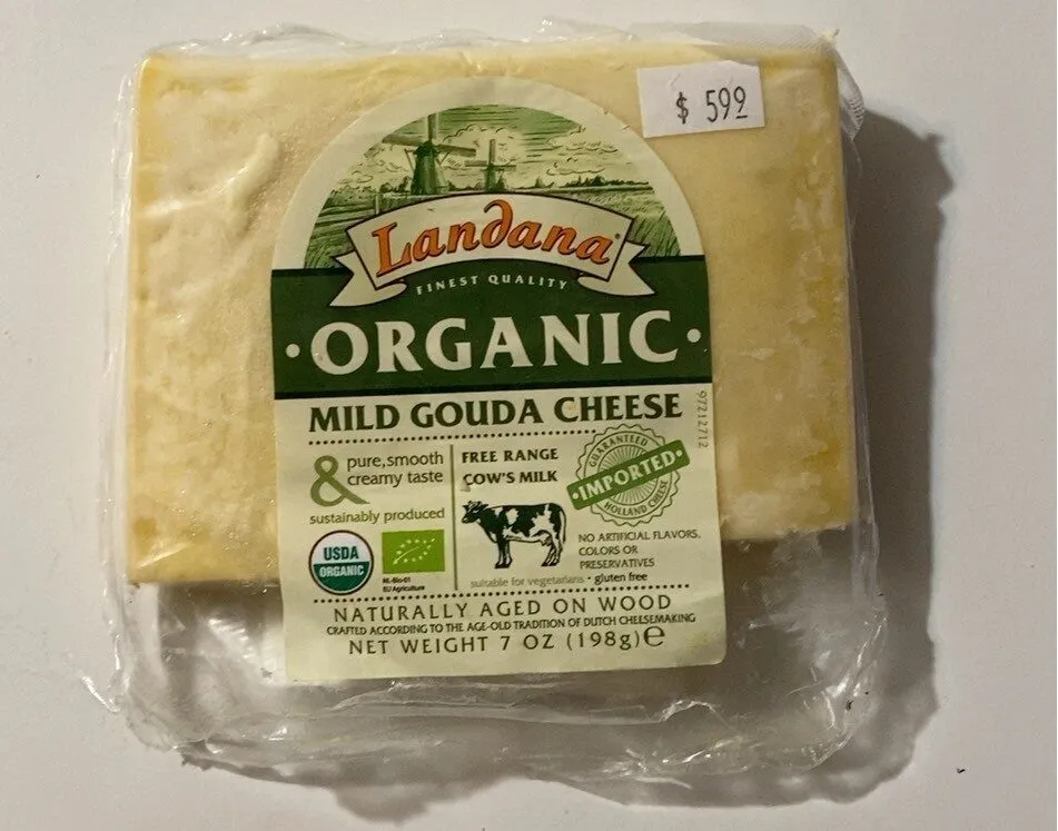 Mild Gouda Cheese