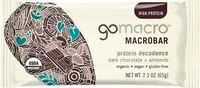 Organic Macrobar Dark Chocolate + Almonds