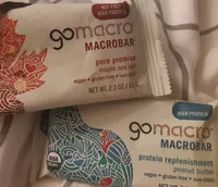 MACROBAR pure promise maple sea salt