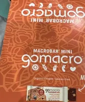 Organic MacroBar Mini Double Chocolate + Peanut Butter Chips