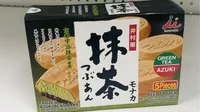 Froze Azuki Bean Cake (Box Matcha Tsunami Monaka)