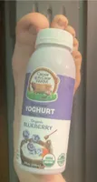 Blueberry yogurt