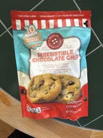 Irresistible Chocolate Chip Frozen Gourmet Cookie Dough