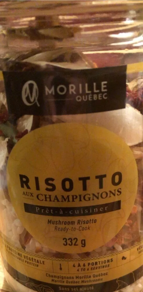 Risotto aux champignons