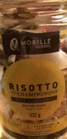 Risotto aux champignons