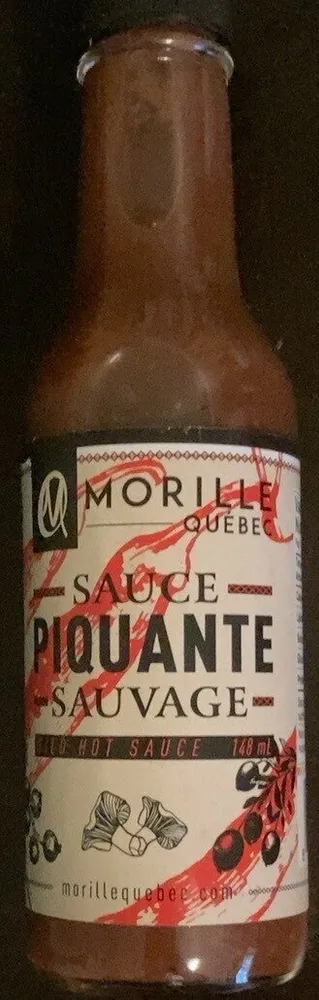 Sauce piquante sauvage