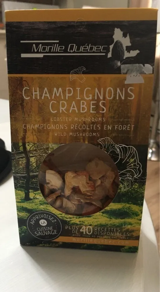 Champignons Crabes