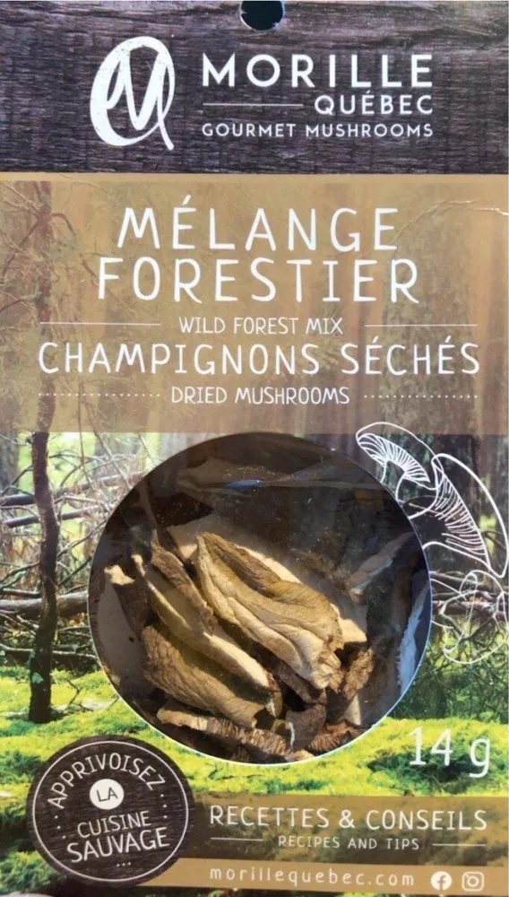 Mélange Forestier - Champignons séchés