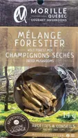 Mélange Forestier - Champignons séchés