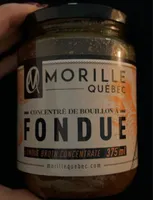 Concentré de bouillon à fondue
