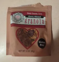 Cherry Almond Granola