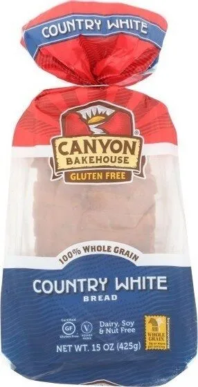 100% Whole Grain Bread Country White