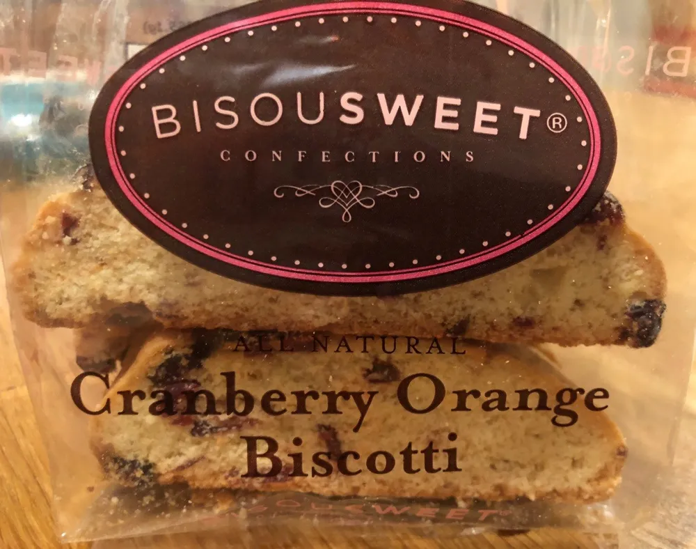 Cranberry Orange Biscotti
